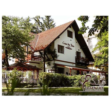 Casa Din Parc Hotel Ковасна Екстериор снимка